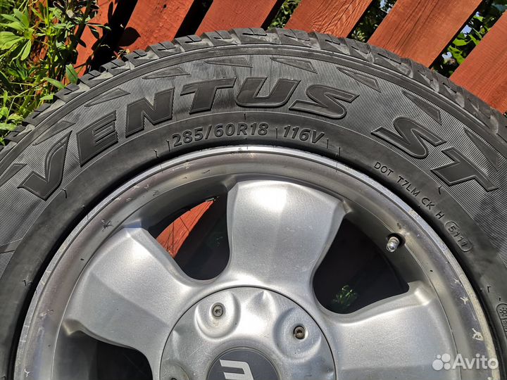 Borbet CW r18 5х150 Hankook Ventus ST 285/60/18