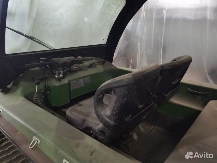 Снегоболотоход tinger standart 500