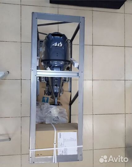 Лодочный мотор Yamaha (Ямаха) F40 feds