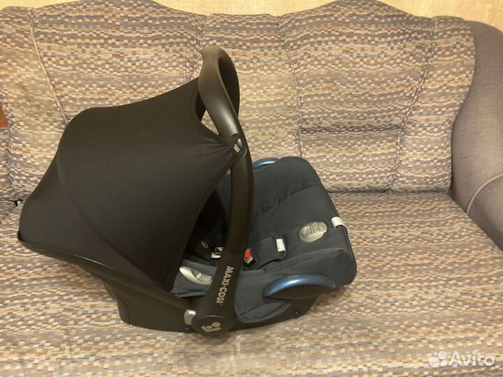 Автолюлька maxi cosi cabriofix (от 0)