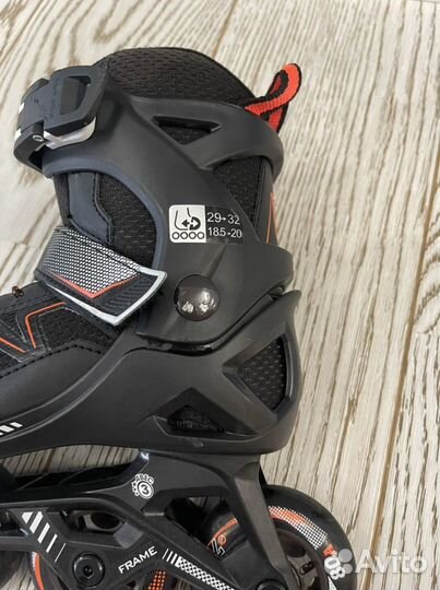 Роликовые коньки детские р.29-32