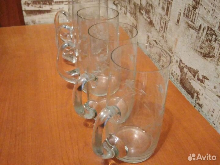 Кружки для напитков 5шт