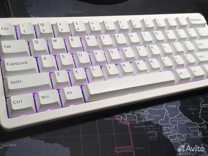 Кастомная бесшумная клавиатура KBDfans D60 Lite X
