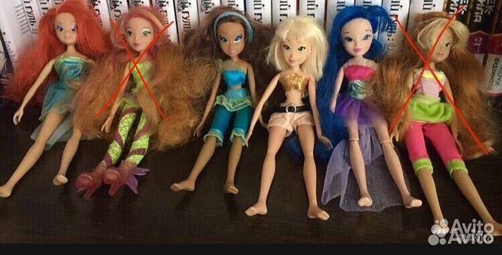 Winx куклы