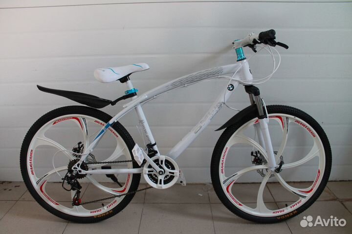 Велосипед литье BMW