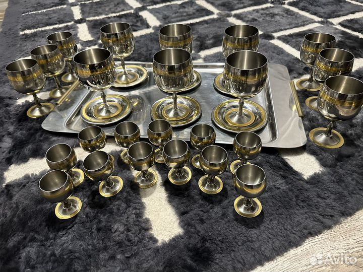 Цептер бокалы