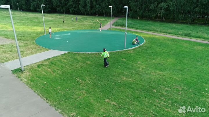 Обучение управлению моноколесом