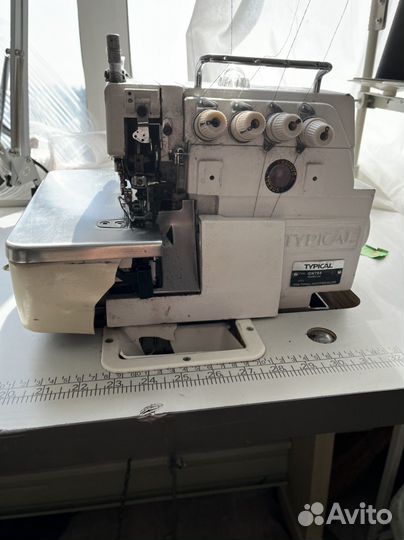 Оверлок промышленный Typical GN794
