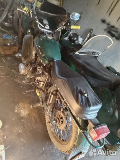 Продам мотоцикл Урал