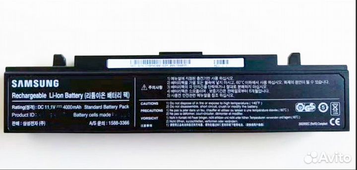 Аккумулятор для ноутбука samsung