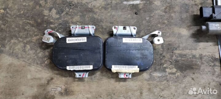 Подушка безопасности в дверь W210