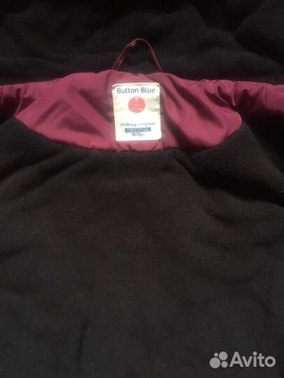 Зимняя куртка Button Blue