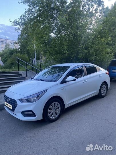 Hyundai Solaris 1.6 AT, 2017, 103 000 км