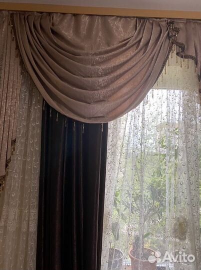 Шторы с ламбрекеном