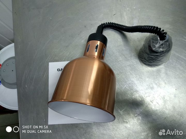 Мармит/Лампа инфракрасная Gastrorag FM-IL5BR