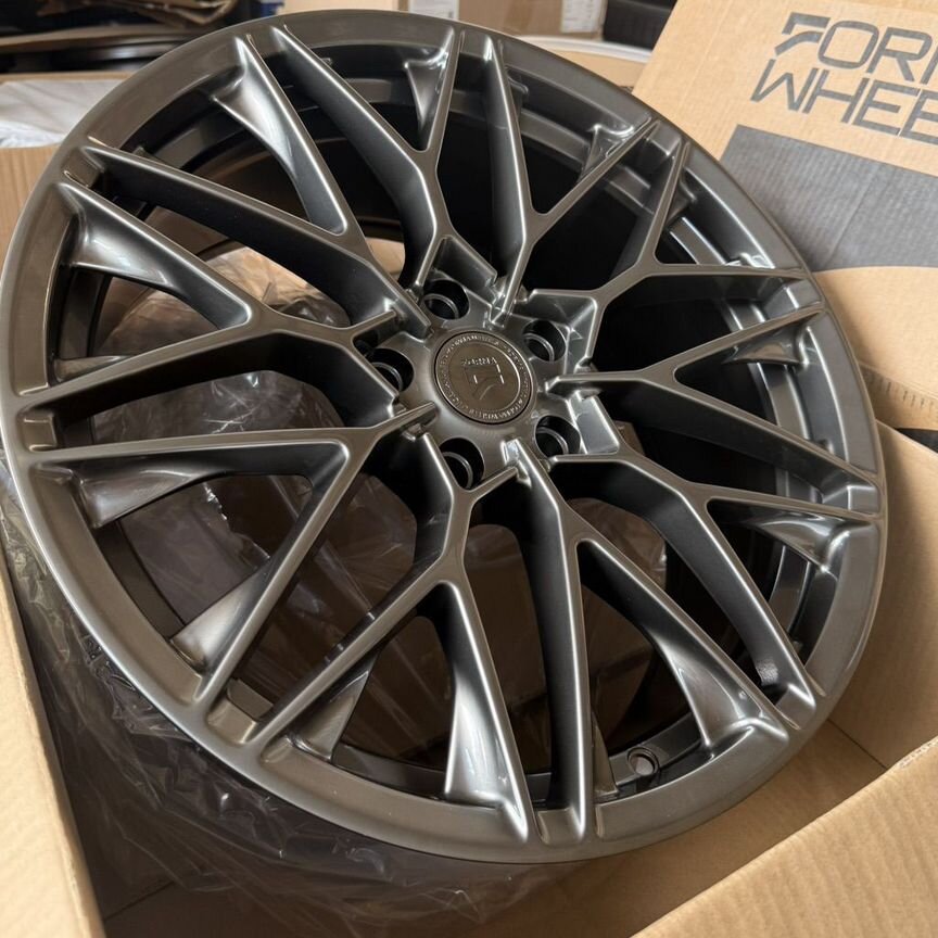 Литые диски HRE FF11 7.5×R17 5×114.3