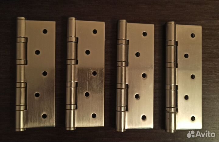 Петля универсальная fuaro 4BB 150x95x3 PB (латунь)