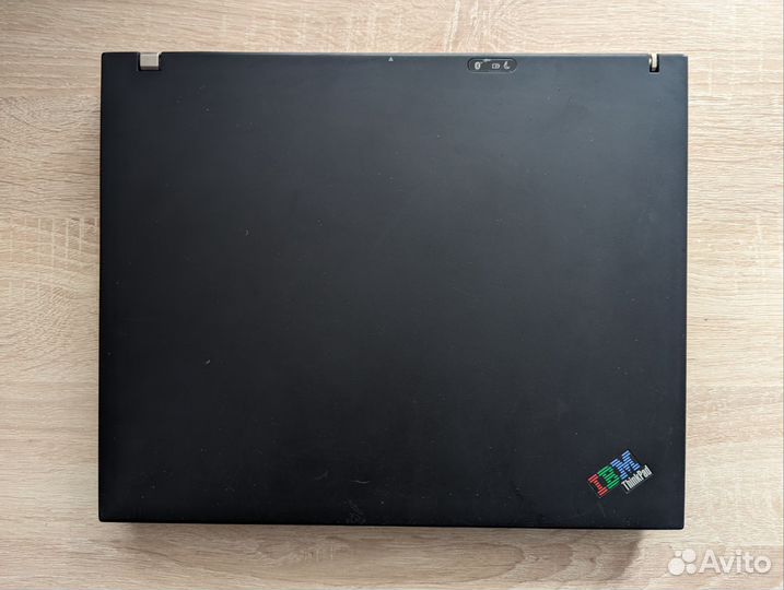 Ноутбук легенда IBM ThinkPad T42 в идеале