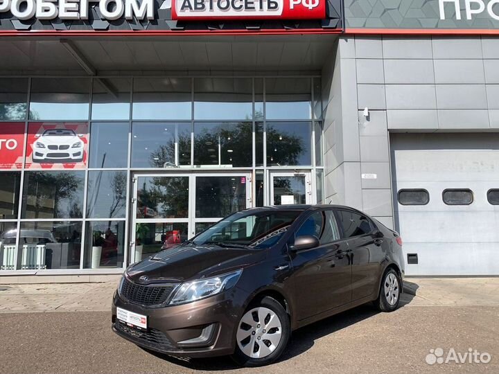 Kia Rio 1.4 МТ, 2014, 62 091 км