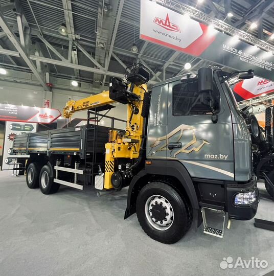 МАЗ 6302С5-575-080 с КМУ, 2023