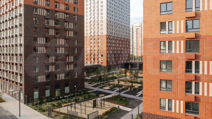 Квартира-студия, 21,9 м², 9/33 эт.