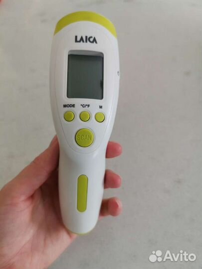 Бесконтактный инфракрасный термометр Laica sa5900