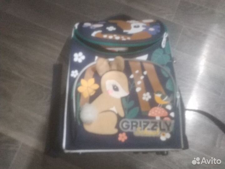 Школьный рюкзак grizzly б/у