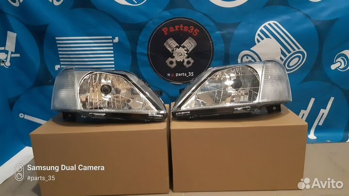 Фара передняя левая/правая Renault Logan