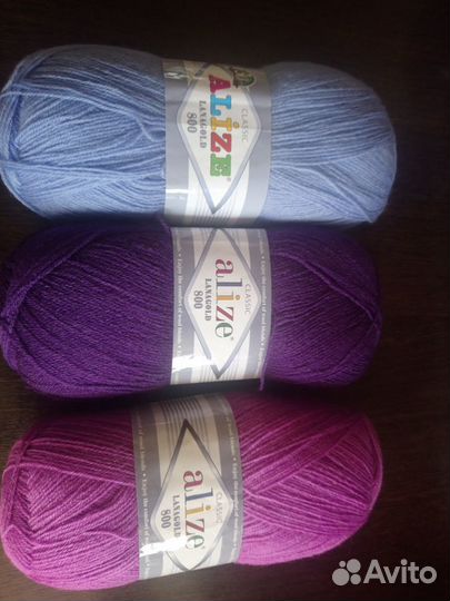 Пряжа Alize Lanagold 800