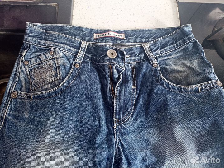 Джинсы на высокий рост