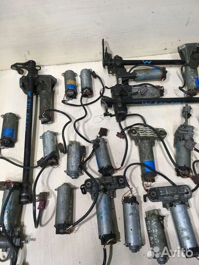 Моторчик регулировки сидения Мерседес W220