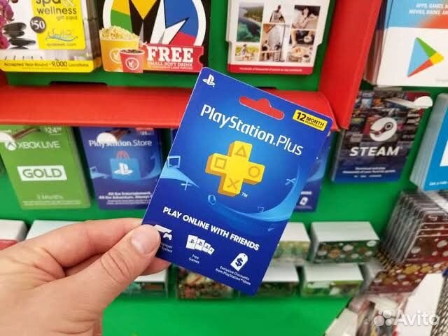 Подписка PS Plus Deluxe годовая (12 месяцев )