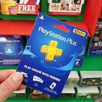 Подписка PS Plus Extra / Deluxe / EA (12 месяцев )