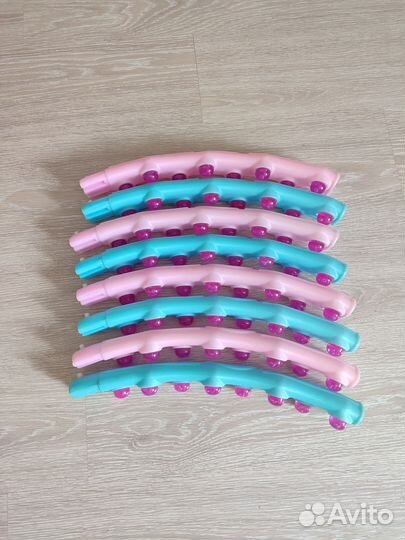 Массажный обруч хулахуп разборный