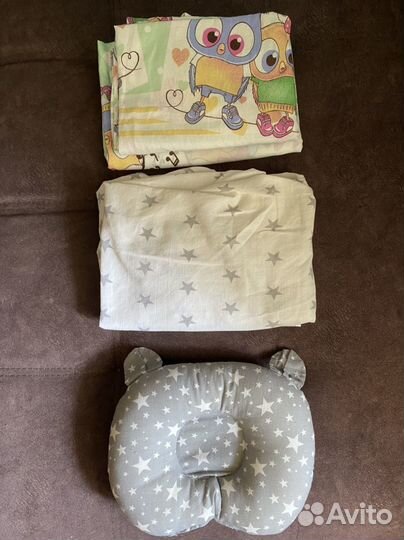 Детская кровать с маятником