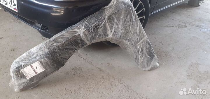 Пластиковые крылья ваз 2110-12