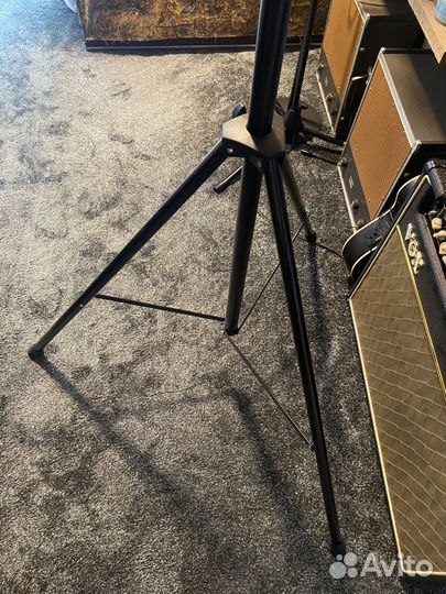 Стойка микрофонная оверхед (overhead stand)