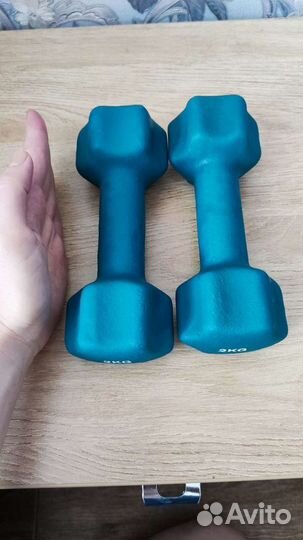 Гантели 2 кг