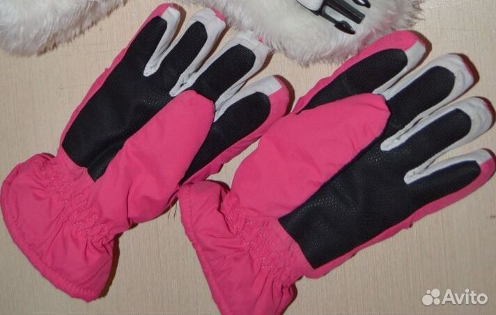 Перчатки осень зима вратарские 8.12лет