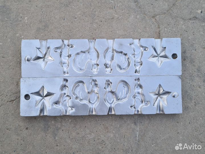 Форма для леденцов СССР