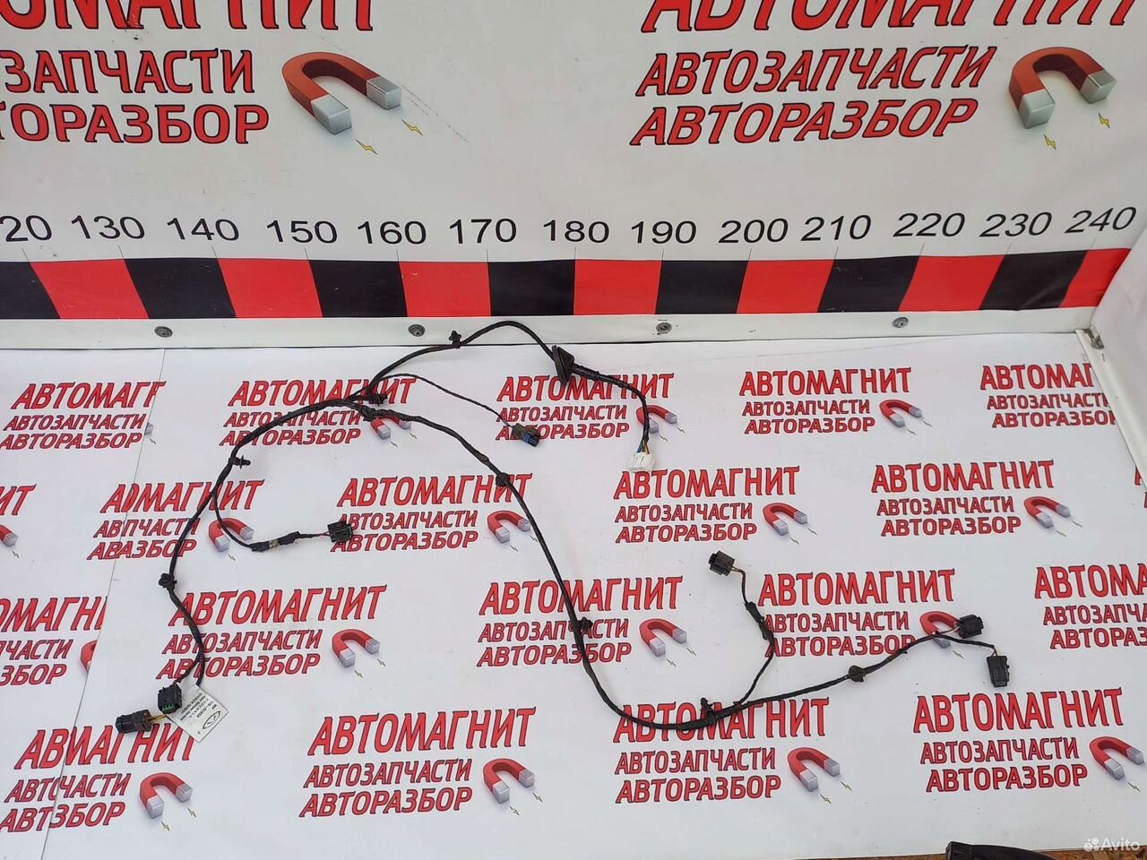 Проводка заднего бампера Чери Тигго 7