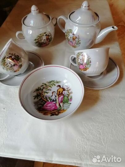 Чайная пара