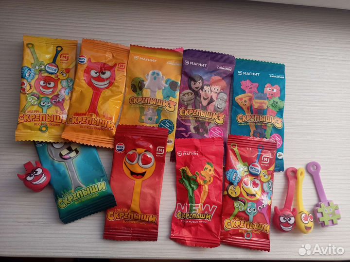 Скрепыши и брелки