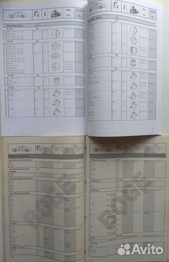 Автокаталоги по запчастям:вoge,LUK,saschs,SKF и др