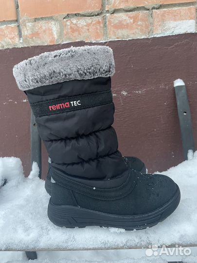 Зимние сапоги reima 28