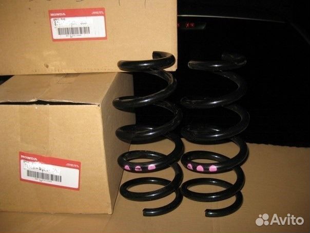 Пружины усиленные на Honda CR-V 3 06-12 (оригинал)