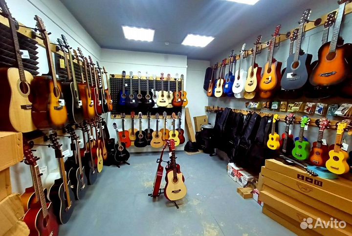 Гитары любые от простых до звучащих, консультация