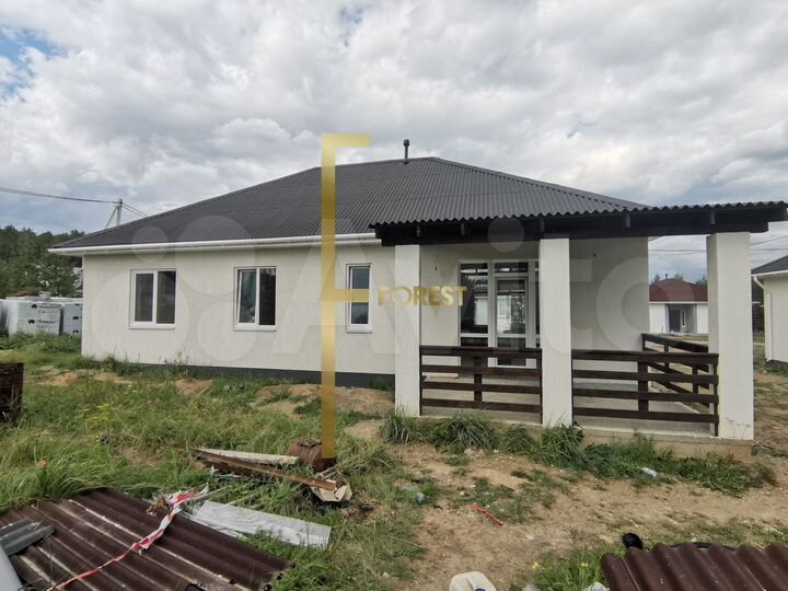 Коттедж 110 м² на участке 9 сот.