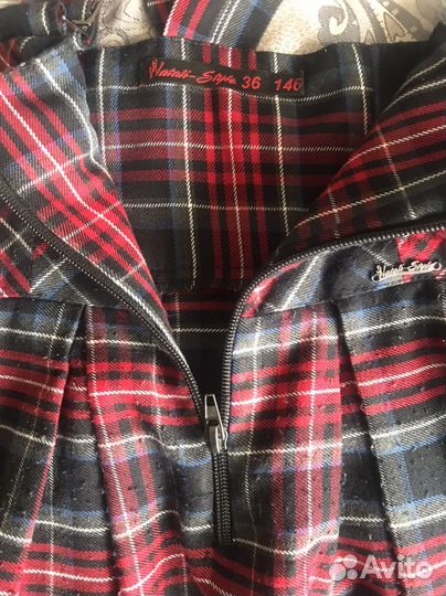 Школьный сврафан - баварская клетка