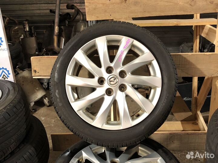 Колеса r 17 mazda оригинал